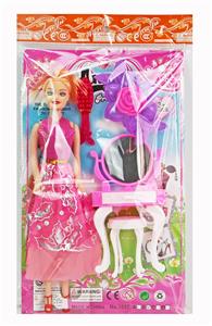 11 INCH 5-JOINT FASHION BARBIE DOLL - OBL892887