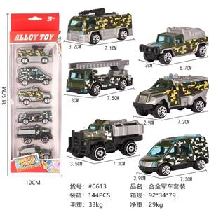ALLOY MILITARY VEHICLE SUIT - OBL892914