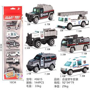 ALLOY POLICE CAR SUIT - OBL892916