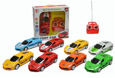 英文1:24法拉利遥控车（四通）不包电 - OBL892926