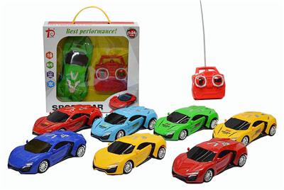 英文1：24莱肯遥控车（四通）不包电 - OBL892927