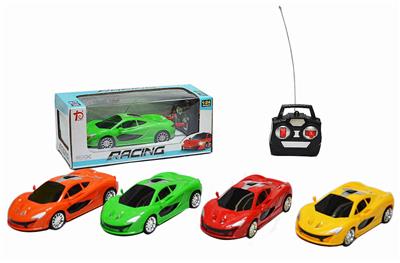 英文1:24迈凯伦遥控车（四通）不包电 - OBL892928