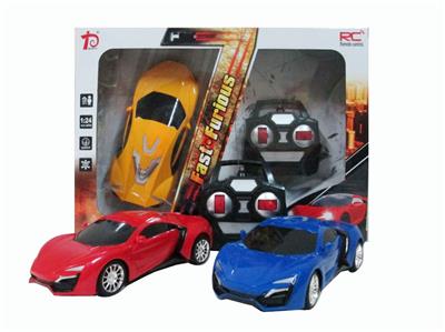 英文1:24莱肯遥控车包电 - OBL892935