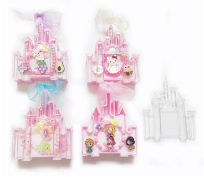CASTLE ORNAMENTS SET - OBL892983