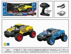 1:12短卡PVC高速遥控车（包电） - OBL893305