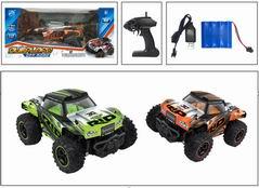 1:14短卡PVC高速遥控车(包电) - OBL893306