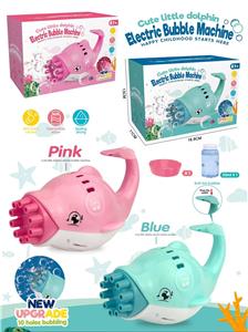 ELECTRIC DOLPHIN BUBBLE GUN - OBL893330
