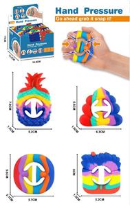 RAINBOW COLOR OF DECOMPRESSION GRIP - OBL893337