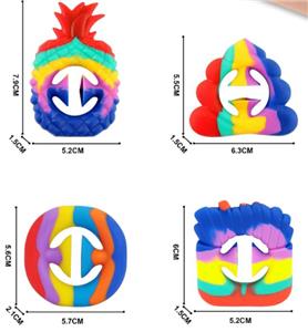 RAINBOW COLOR OF DECOMPRESSION GRIP - OBL893338