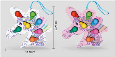 DECOMPRESSION RAT KILLING UNICORN PRINTING - OBL893349