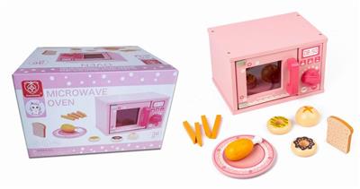 WOODEN SIMULATION MICROWAVE OVEN A - OBL893420