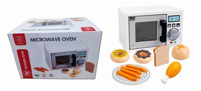 WOODEN SIMULATION MICROWAVE OVEN B - OBL893421