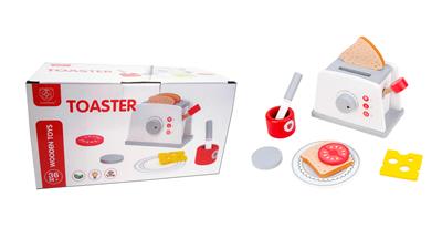 WOODEN SIMULATION BREAD MACHINE - OBL893422