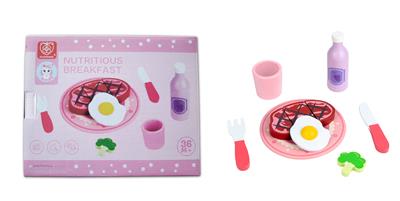 WOODEN SIMULATION BREAKFAST COMBINATION A - OBL893425