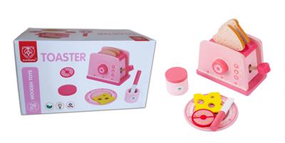 WOODEN PINK BREAD MAKER - OBL893433