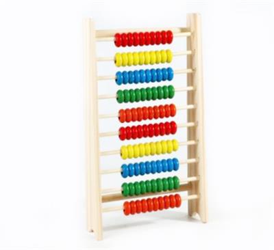 WOODEN CALCULATION RACK B - OBL893452