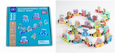 WOODEN MAGNETIC DIGITAL TRAIN - OBL893463