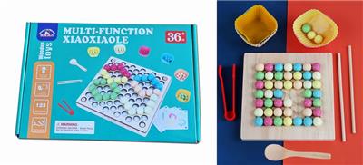 WOODEN PINBALL GAME - OBL893467