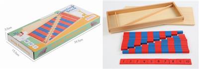 WOODEN MONTESSORI DECIMAL STICK - OBL893474