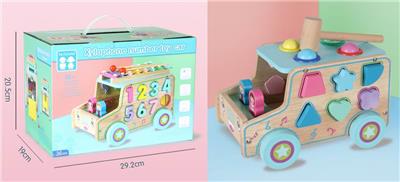 WOODEN GOLF CART - OBL893496