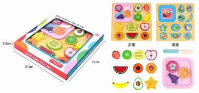 WOOD MAGNETIC FRUIT CHEEKER - OBL893498
