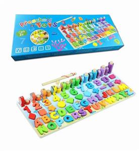 WOODEN SIX IN ONE MATCHING BOARD - OBL893502
