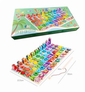 WOODEN LARGE 7-IN-1 PAIRED BOARD - OBL893503