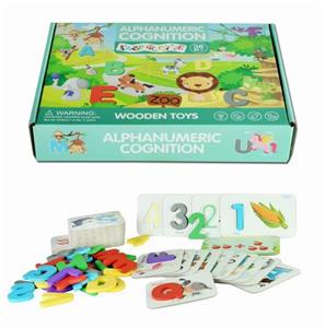 WOODEN MULTI FUNCTION MATCHING BOARD - OBL893506
