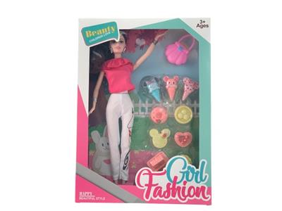 11 INCH EXQUISITE MEDIUM BOX BARBIE DOLL - OBL893514