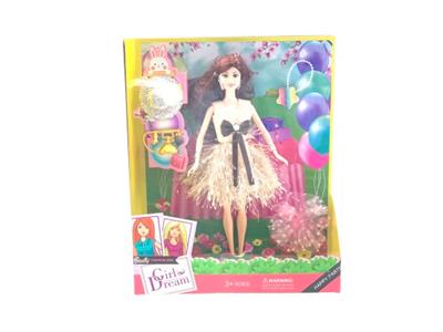 11 INCH BARBIE BELT ACCESSORIES - OBL893524