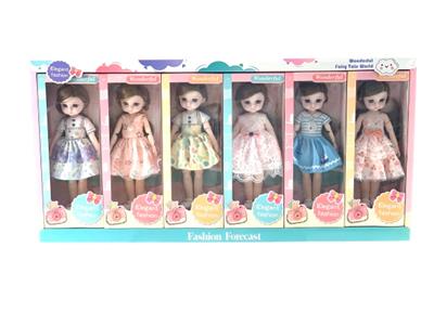 9-INCH BEAUTIFUL LITTLE CLEAR DOLL - OBL893527