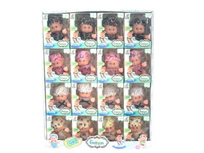 5-INCH ENAMEL DOLL - OBL893531