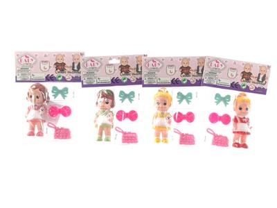 2.5-INCH ENAMEL DOLL WITH BLISTER - OBL893533