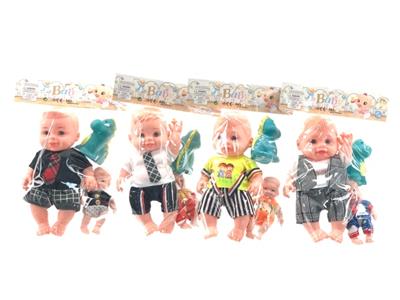 10 INCH 5 INCH FASHION ENAMEL DOLL WITH ACCESSORIES - OBL893537