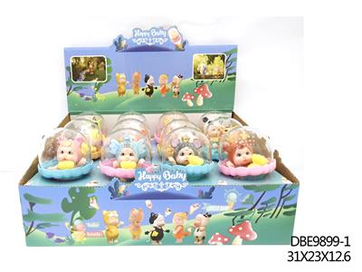 ENAMEL FOREST DOLL - OBL893541