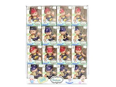 5-INCH ENAMEL DOLL - OBL893542