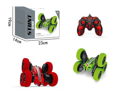 2.4G特技六轮扭臂遥控车 - OBL893568