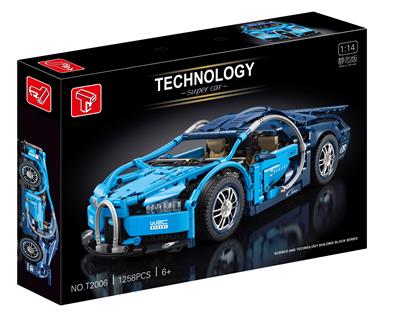 1：14静态布加迪 - OBL893678