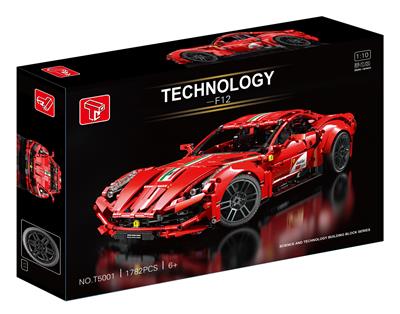 1：10静态法拉利F12 - OBL893680
