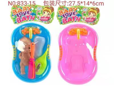 萌娃小浴盆套装 - OBL893748