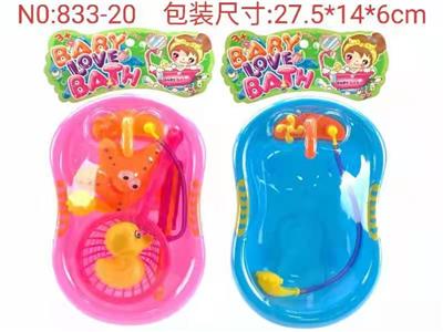 萌娃小浴盆套装 - OBL893753