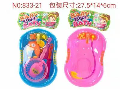 萌娃小浴盆套装 - OBL893754