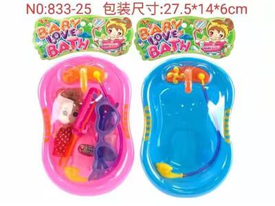 萌娃小浴盆套装 - OBL893758