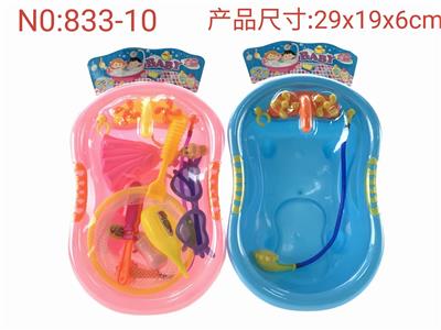 萌娃浴盆套装 - OBL893765