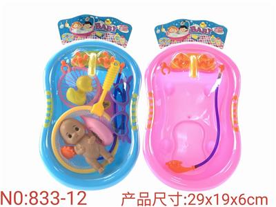 萌娃浴盆套装 - OBL893767