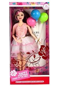 11.5-INCH SOLID 9 JOINT FASHION BARBIE BELT ROCKING SOUND BALLOON ACCESSORIES - OBL893787