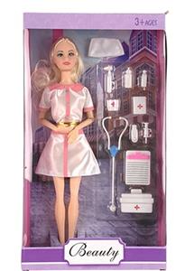 11.5-INCH SOLID 9 JOINT NURSE BARBIE - OBL893789