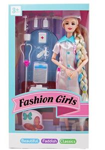 11.5-INCH SOLID 9 JOINT NURSE BARBIE - OBL893793