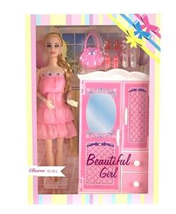 11.5-INCH SOLID 9-JOINT LONG BRAID FASHION BARBIE - OBL893800