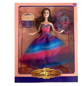 HIGH-END 11.5-INCH SOLID 12-JOINT BIG SKIRT DRESS HAT BARBIE - OBL893807